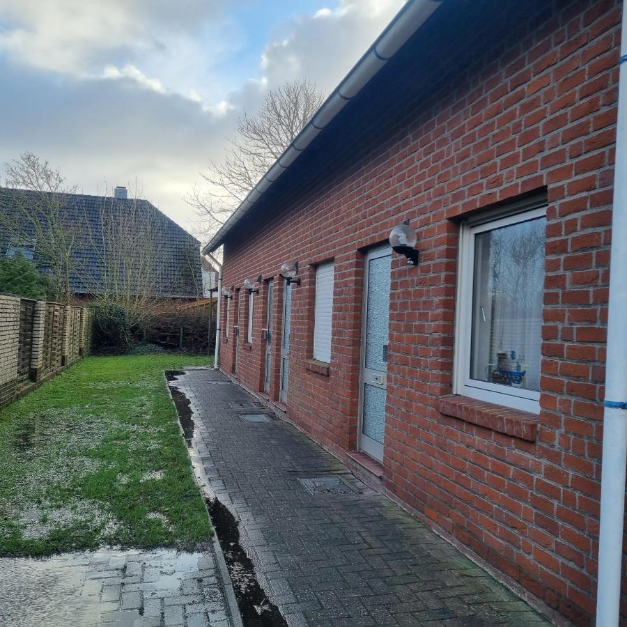 Ferienwohnungen Mond&Wasser Norden Eksteriør bilde